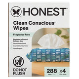 The Honest Company Sensitive Clean Conscious Wipes