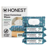 The Honest Company Sensitive Clean Conscious Wipes