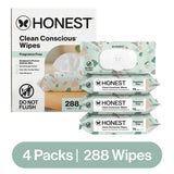 The Honest Company Sensitive Clean Conscious Wipes