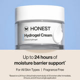 Honest Beauty Hydrogel Cream with Hyaluronic Acid