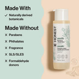 The Honest Company Sensitive Shampoo + Body Wash Fragrance Free